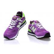 Chaussure New Balance Running 574 Violet Femme Pas Cher